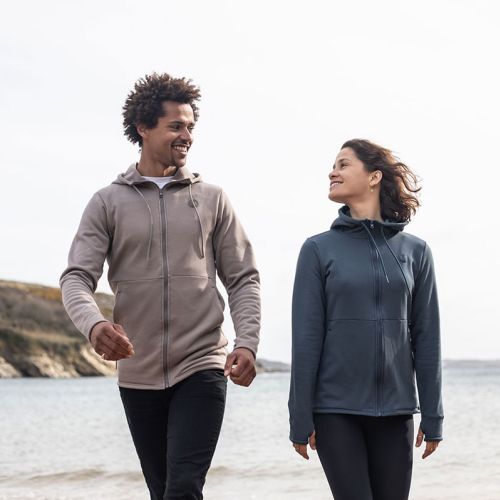Fourth Element Xerotherm Hoodie damska niebieska (XT250HDW02)